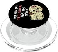 Il mio Shih Tzu gira la testa proprio come fai tu - Shih Tzu PopSockets PopGrip per MagSafe