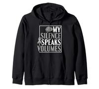 Il Mio Silenzio Parla A Volume - Disturbo della Felpa con Cappuccio