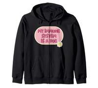 Il Mio Sistema Immunitario È Una Zappa Felpa con Cappuccio