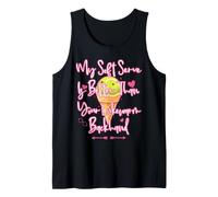Il Mio Soft Serve è Meglio del Tuo tiepido Giocatore rovescio Canotta