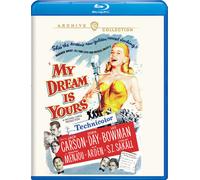 Il Mio Sogno È Tuo Blu-Ray
