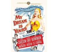 Il Mio Sogno È Tuo DVD (1949) Jack Carson, Doris Day, Lee Bowman, Michael Curtiz