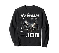 Il Mio Sogno Lavoro sogna di Essere Piloti da Corsa Fan Felpa