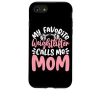 Il mio sollevatore di pesi preferito mi chiama mamma Custodia per iPhone SE (2020) / 7/8