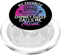 Il mio Spazzacamino preferito mi chiama Mom of Chimney Sweep PopSockets PopGrip per MagSafe