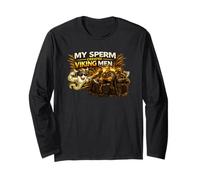 Il Mio sperma Crea Uomini Vichinghi Maglia a Manica