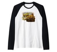 Il Mio sperma Crea Uomini Vichinghi Maglia con Maniche Raglan