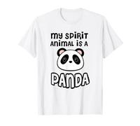 Il mio spirito animale è un panda Maglietta