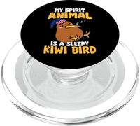 Il mio spirito animale è un uccello kiwi assonnato divertente PopSockets PopGrip per MagSafe