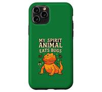 Il mio spirito animale mangia insetti drago barbuto Custodia per iPhone 11 Pro