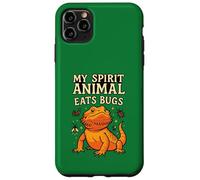 Il mio spirito animale mangia insetti drago barbuto Custodia per iPhone 11 Pro Max