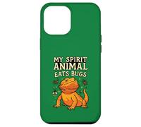 Il mio spirito animale mangia insetti drago barbuto Custodia per iPhone 12 Pro Max