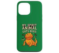 Il mio spirito animale mangia insetti drago barbuto Custodia per iPhone 13 Pro Max