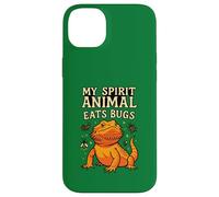 Il mio spirito animale mangia insetti drago barbuto Custodia per iPhone 14 Plus