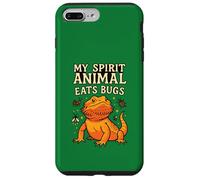 Il mio spirito animale mangia insetti drago barbuto Custodia per iPhone 7 Plus/8 Plus