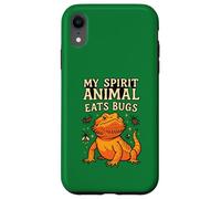 Il mio spirito animale mangia insetti drago barbuto Custodia per iPhone XR