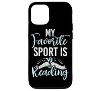 Il mio sport preferito è leggere gli amanti dei libri Leggi Bookworm Reader Custodia per iPhone 12/12 Pro