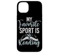 Il mio sport preferito è leggere gli amanti dei libri Leggi Bookworm Reader Custodia per iPhone 14 Plus