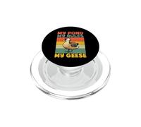 Il mio stagno le mie regole la mia oca oche PopSockets PopGrip per MagSafe