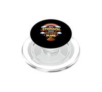 Il mio stomaco ha altri piani PopSockets PopGrip per MagSafe