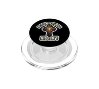Il mio streangth è limitato Il suo non è Gesù Cristo Dio cristiano PopSockets PopGrip per MagSafe