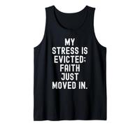 Il Mio Stress è sfrattato Fede Appena Mosso in Inspirational Canotta