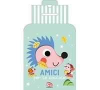 Il mio super soffice riccio. Amici per le coccole. Ediz. a colori. Con peluche