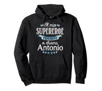 Il Mio Supereroe Preferito Si Chiama Antonio Felpa con Cappuccio