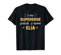 Il mio supereroe preferito si chiama Elia Padre Nome Maglietta
