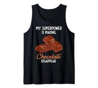 Il Mio superpotere Sta Facendo sparire Il Cioccolato Canotta