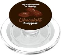 Il mio superpotere sta facendo sparire il cioccolato PopSockets PopGrip per MagSafe