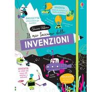 Usborne – Il mio taccuino delle invenzioni – Taccuini Usborne