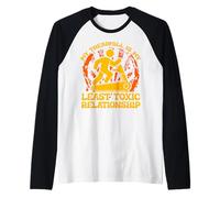 Il mio tapis roulant è la mia relazione meno tossica Maglia con Maniche Raglan