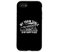 Il mio tavolo del treno è My Place Model Railroad Custodia per iPhone SE (2020) / 7/8