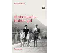 Il mio tavolo finisce qui: Romanzo