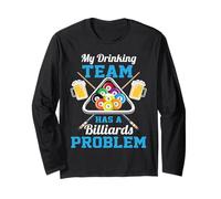 Il Mio Team di Bere ha Un Problema di Biliardo Maglia a Manica
