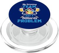Il mio team di bere ha un problema di biliardo PopSockets PopGrip per MagSafe