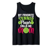Il Mio tennista Preferito Mi Chiama Mamma Canotta