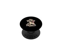 Il mio terapeuta è un cavallo Percheron PopSockets PopGrip Adesivo