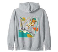 Il Mio terapeuta ha rinunciato a Me Divertente Gatto Astronauta Felpa con Cappuccio