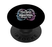 Il mio terapista è un algoritmo, l'intelligenza artificiale PopSockets PopGrip Adesivo