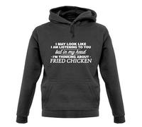 Il Mio Testa I'M Fried Pollo Felpa Unisex - Fast Food - Colonnello - KFC