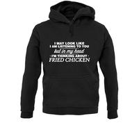 Il Mio Testa I'M Fried Pollo Felpa Unisex - Fast Food - Colonnello - KFC