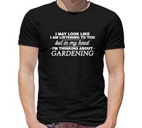 Il Mio Testa I'M Giardinaggio T-Shirt - Giardiniere - Paesaggista - Paesaggio