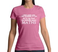 Il Mio Testa I'M Matematica T-Shirt - Matematico - Matematica Nerd