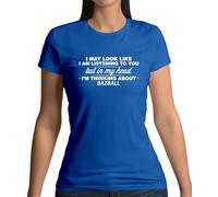 Il Mio Testa I'M Thinking About Bazball - T-Shirt - Ashes Cricket Giro