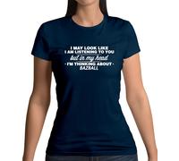 Il Mio Testa I'M Thinking About Bazball - T-Shirt - Ashes Cricket Giro