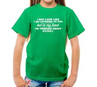 Il Mio Testa I'M Thinking About Bazball - T-Shirt - Ashes Cricket Tour