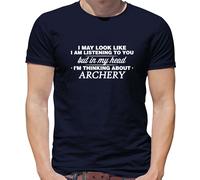 Il Mio Testa Tiro Con L'Arco - T-Shirt - Arciere Tiro Fiocco Love Sport