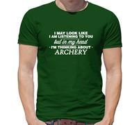 Il Mio Testa Tiro Con L'Arco - T-Shirt - Arciere Tiro Fiocco Love Sport